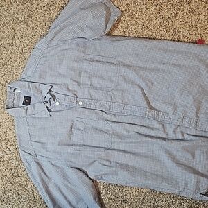 Levis short sleeve button down 2 pocket shirt 2 mens M